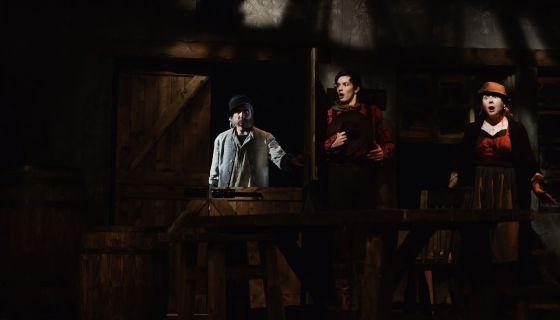 Мюзикл «Удалой молодец — гордость Запада»