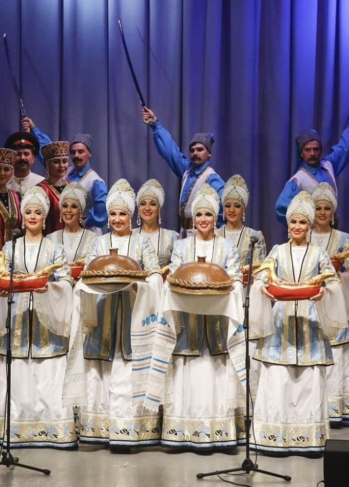 Ансамбль песни и пляски Донских казаков