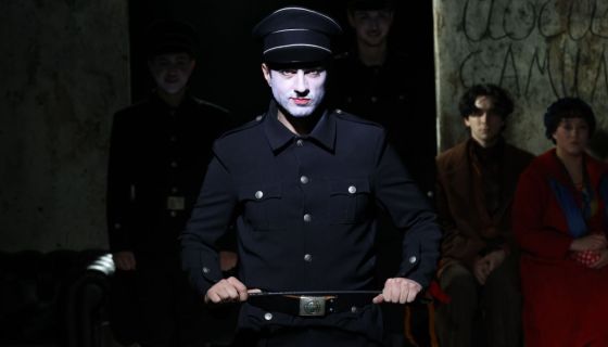 Спектакль «Поезд жизни»