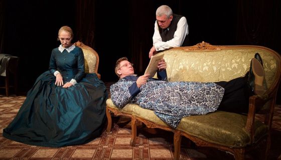 Спектакль «Лондонский треугольник»