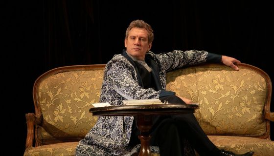 Спектакль «Лондонский треугольник»