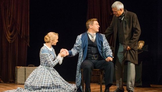 Спектакль «Лондонский треугольник»