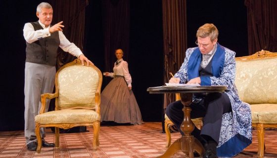 Спектакль «Лондонский треугольник»