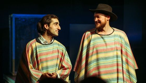 Спектакль «Жить, дышать, смеяться»