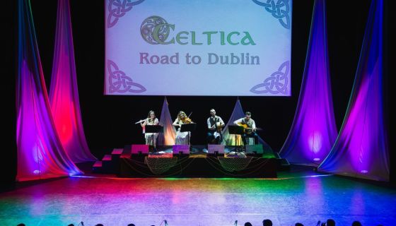 Celtica. Road to Dublin