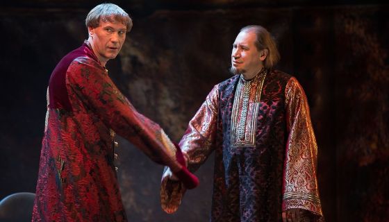 Спектакль «Юлий Цезарь»