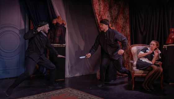 Спектакль «Зойкина квартира»