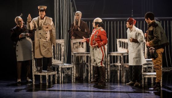 Спектакль «Ревизор»