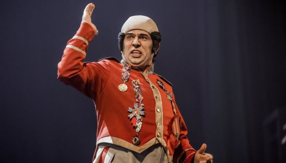 Спектакль «Ревизор»