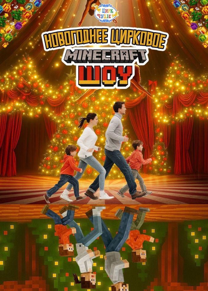 Новогоднее шоу «Minecraft шоу», Тёплый стан