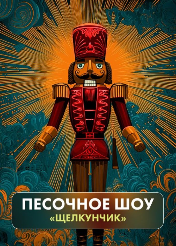 Artfonix. Песочное шоу Щелкунчик