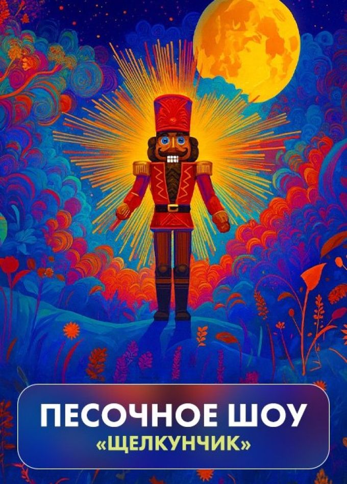 Artfonix. Песочное шоу Щелкунчик