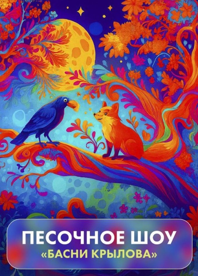 Artfonix. Басни Крылова