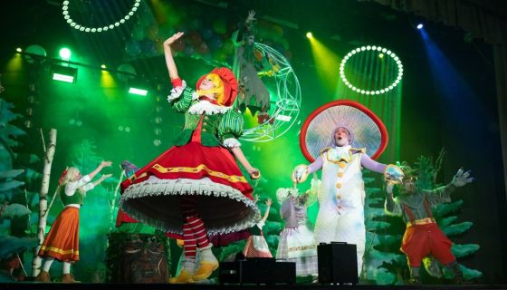 Цирковое шоу «Красная шапочка», Калужский