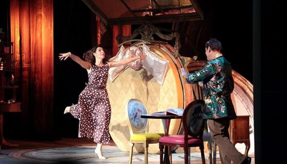 Спектакль «Последний стендап миллионера»