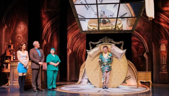 Спектакль «Последний стендап миллионера»