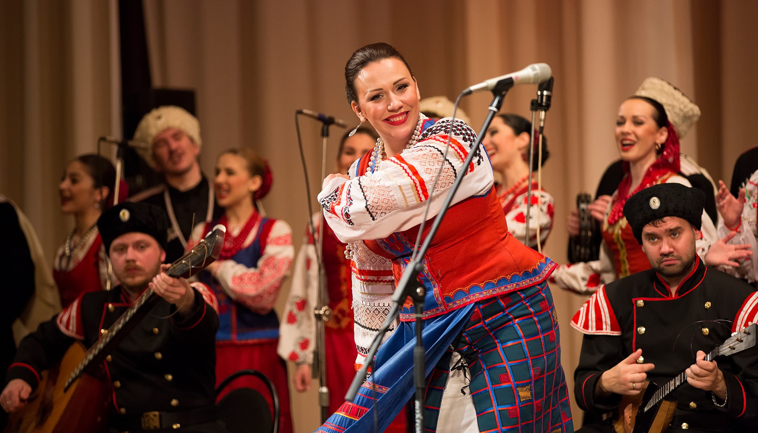 12.01.2024 Кубанский казачий хор, Кремлевский Дворец, купить билеты «Афиша  Москва»