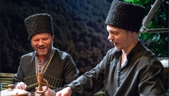 Музыкальный спектакль «Мачеха Саманишвили»