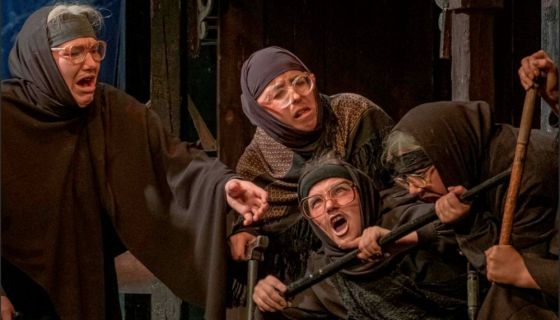 Музыкальный спектакль «Мачеха Саманишвили»