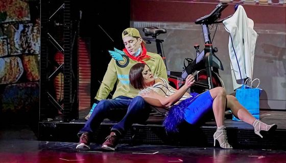 Мюзикл «Тест на любовь»