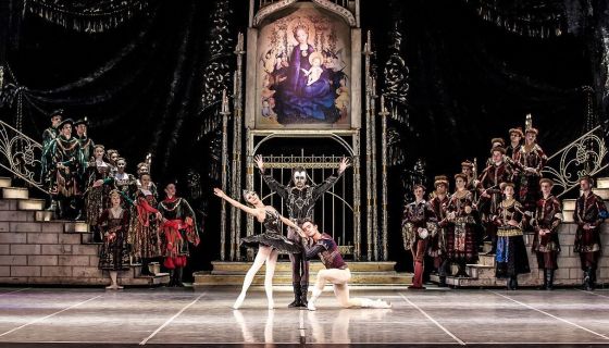 Балет «Лебединое озеро»