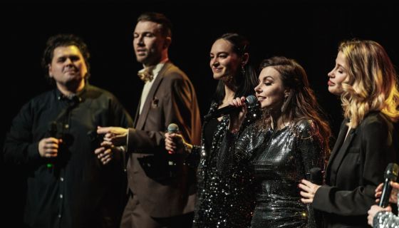 Солисты «Команда Градского». The Beatles