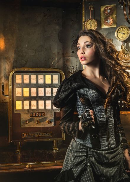 Стимпанк: дирижабль