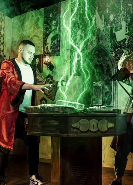 Гарри Поттер. Приключения в Хогвартсе