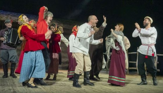 Спектакль «Шутейные рассказы»