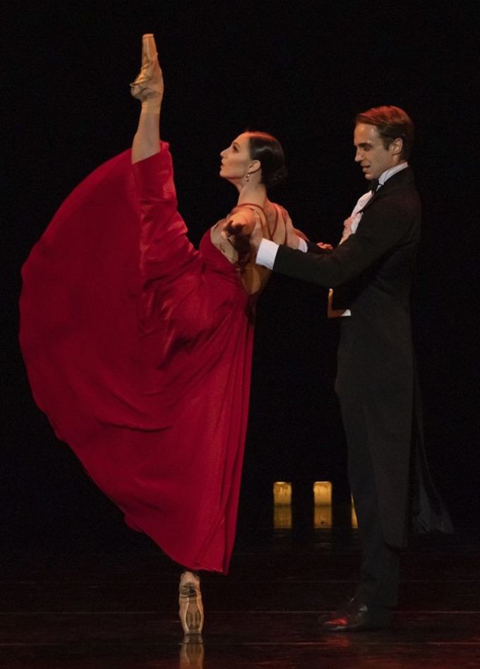 Балет «Ballet Triptych»