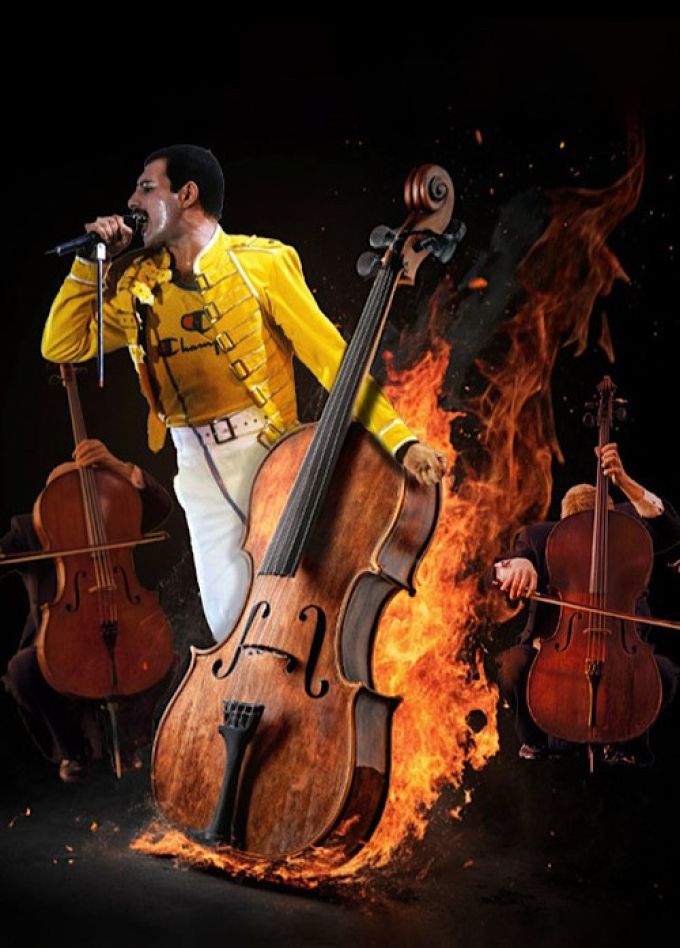 Magic Cellos band. Шедевры Queen на виолончелях
