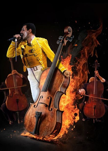 Magic Cellos band. Шедевры Queen на виолончелях