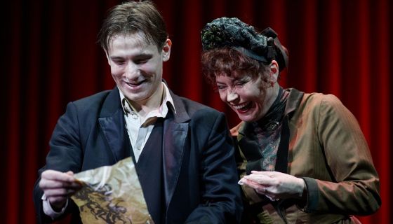 Спектакль «На всякого мудреца довольно простоты»