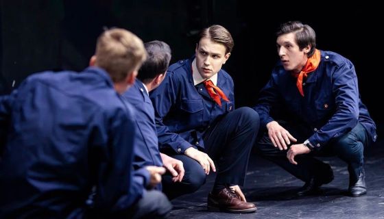 Спектакль «Burnt in the USSR»