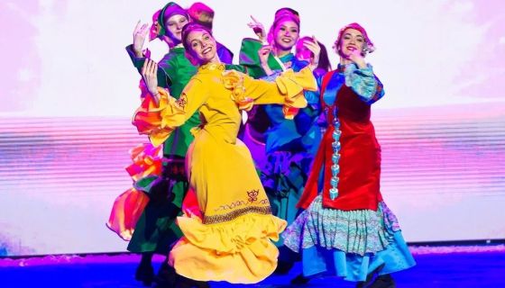 Шоу «Сказ о русских берегах»