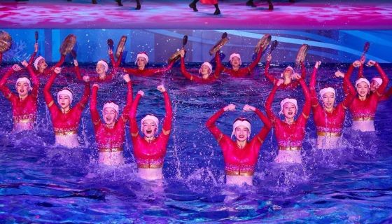 Шоу «Сказ о русских берегах»