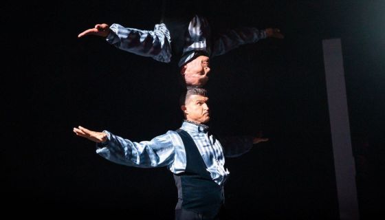 Цирковое шоу «Le Vertige»
