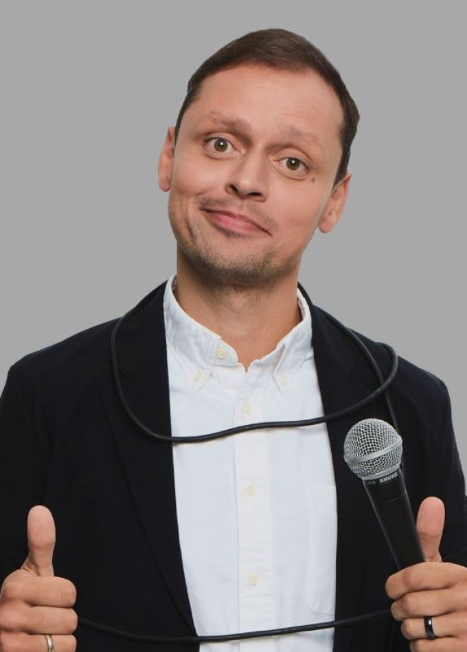 Виктор Комаров. Стендап