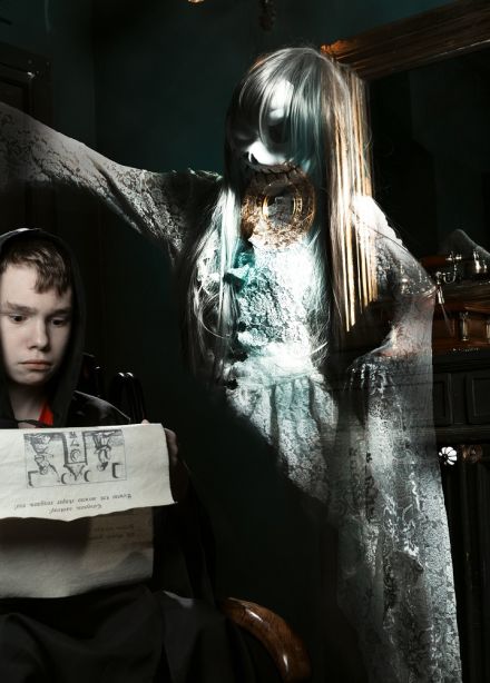 Призрачный переполох