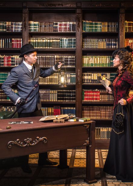 Шерлок против Мориарти