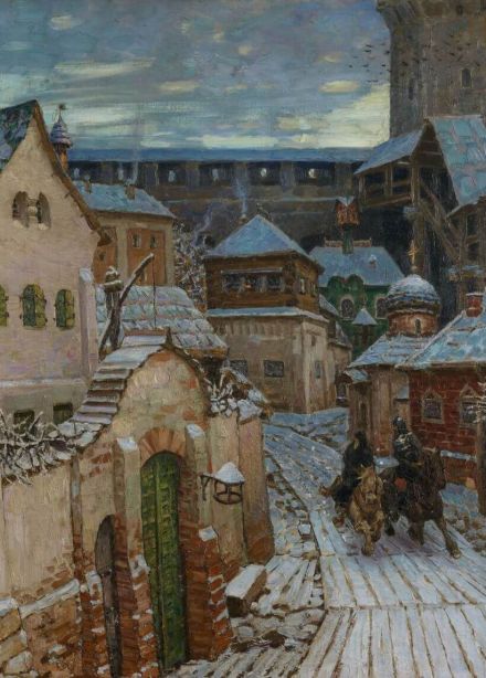 Экспозиция Музея Аполлинария Васнецова