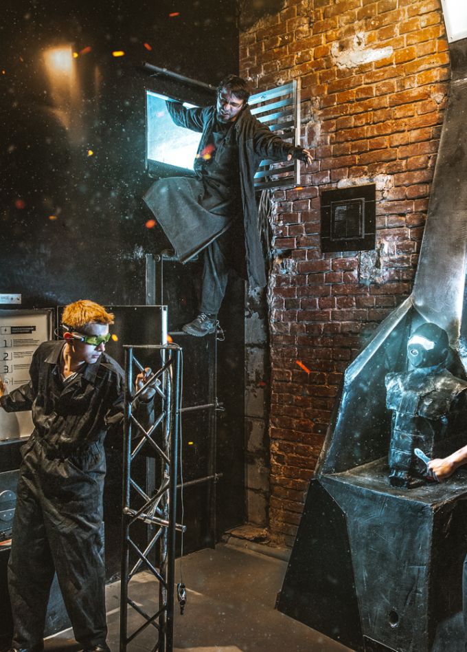 Дивергент. Этап: фильтрация