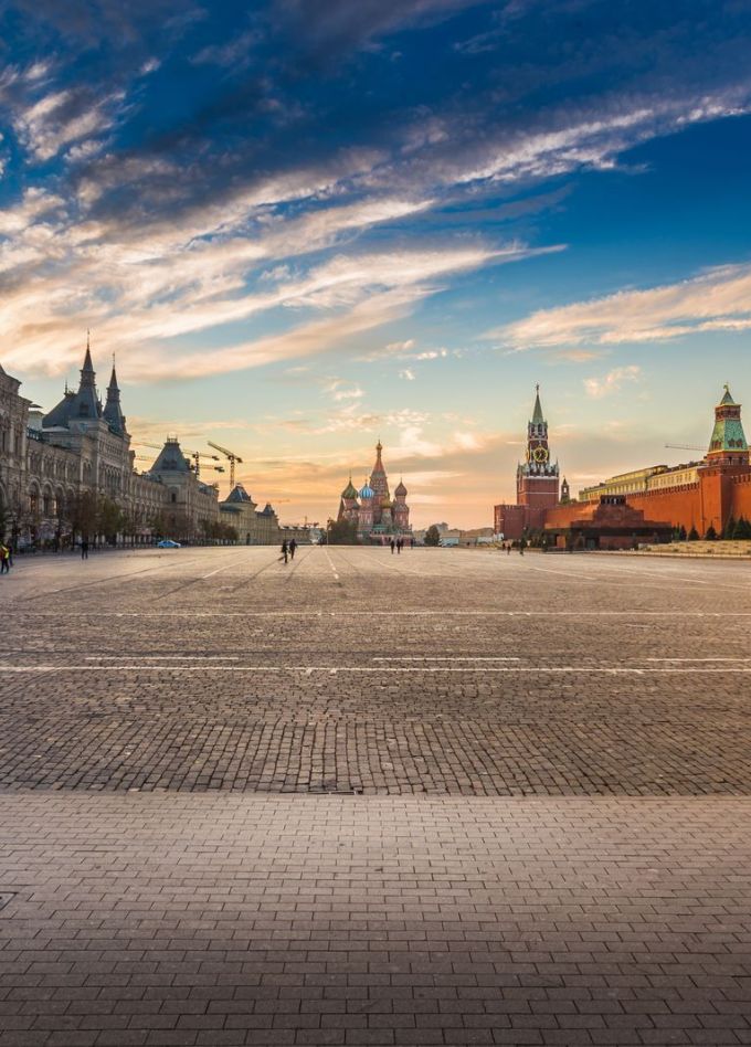 Вечерняя Москва