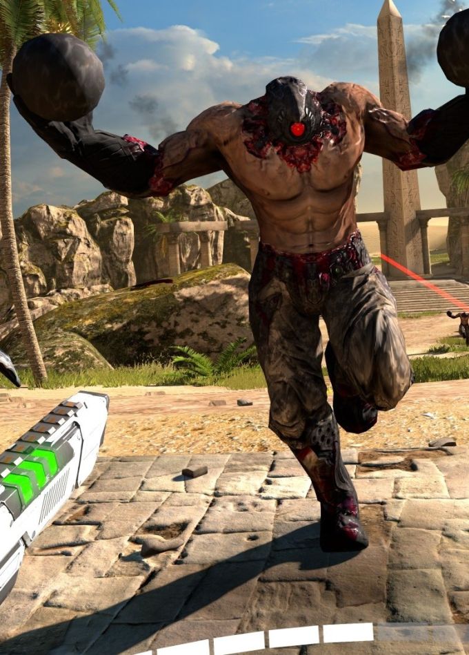 Serious Sam: the Last Hope