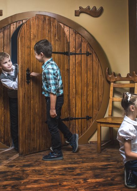 Смешарики. В поисках друга