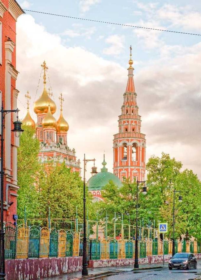 Замоскворечье — симфония старого города