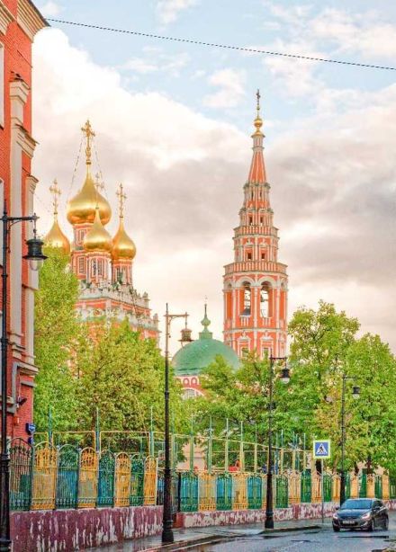Замоскворечье — симфония старого города