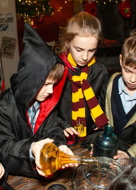 Для юных волшебников