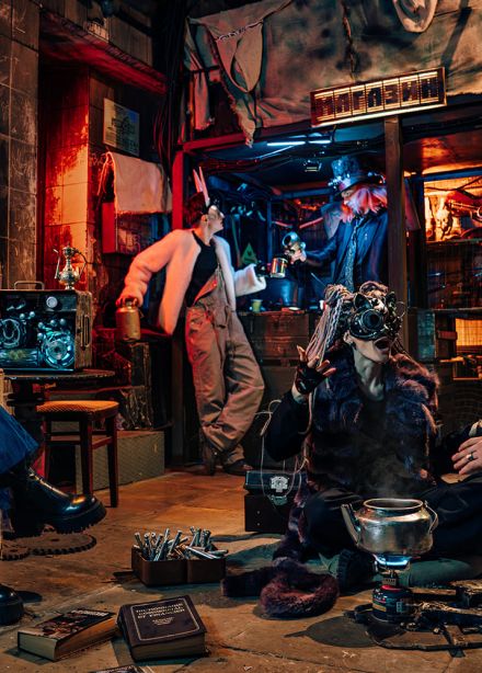 Алиса в Подземелье