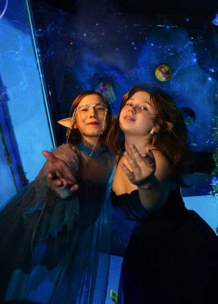 Алкогольный квест "Эльфийская таверна"